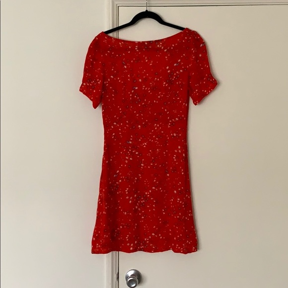 & Other Stories Mini Dress with Pockets - Picture 3 of 4